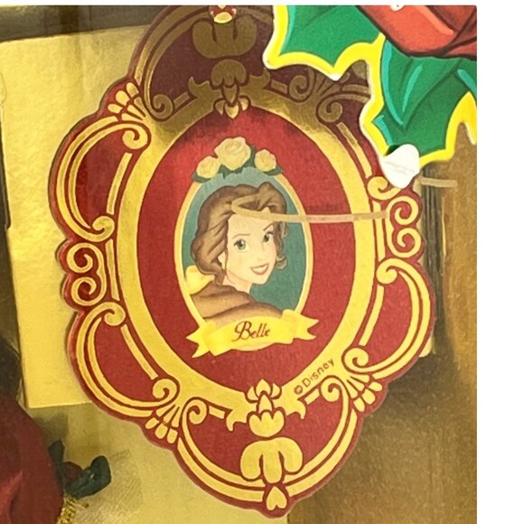 Disney's Beauty & The Beast Holiday Princess Belle Doll Special Edition - Picture 8 of 16